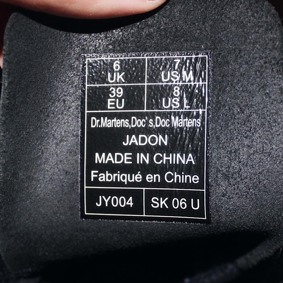 Dr. Martens Jadon Boots - Picture 4 of 6